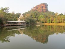 Photo of Wat Phu Tok in North East Thailand